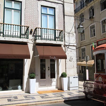 里斯本普拉塔精品酒店 Lisboa 外观 照片