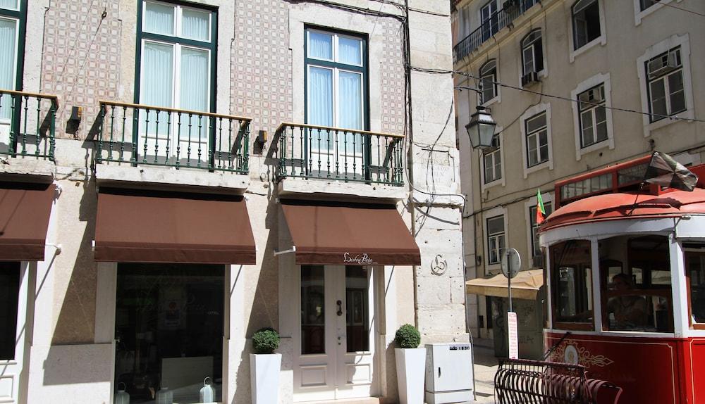 里斯本普拉塔精品酒店 Lisboa 外观 照片