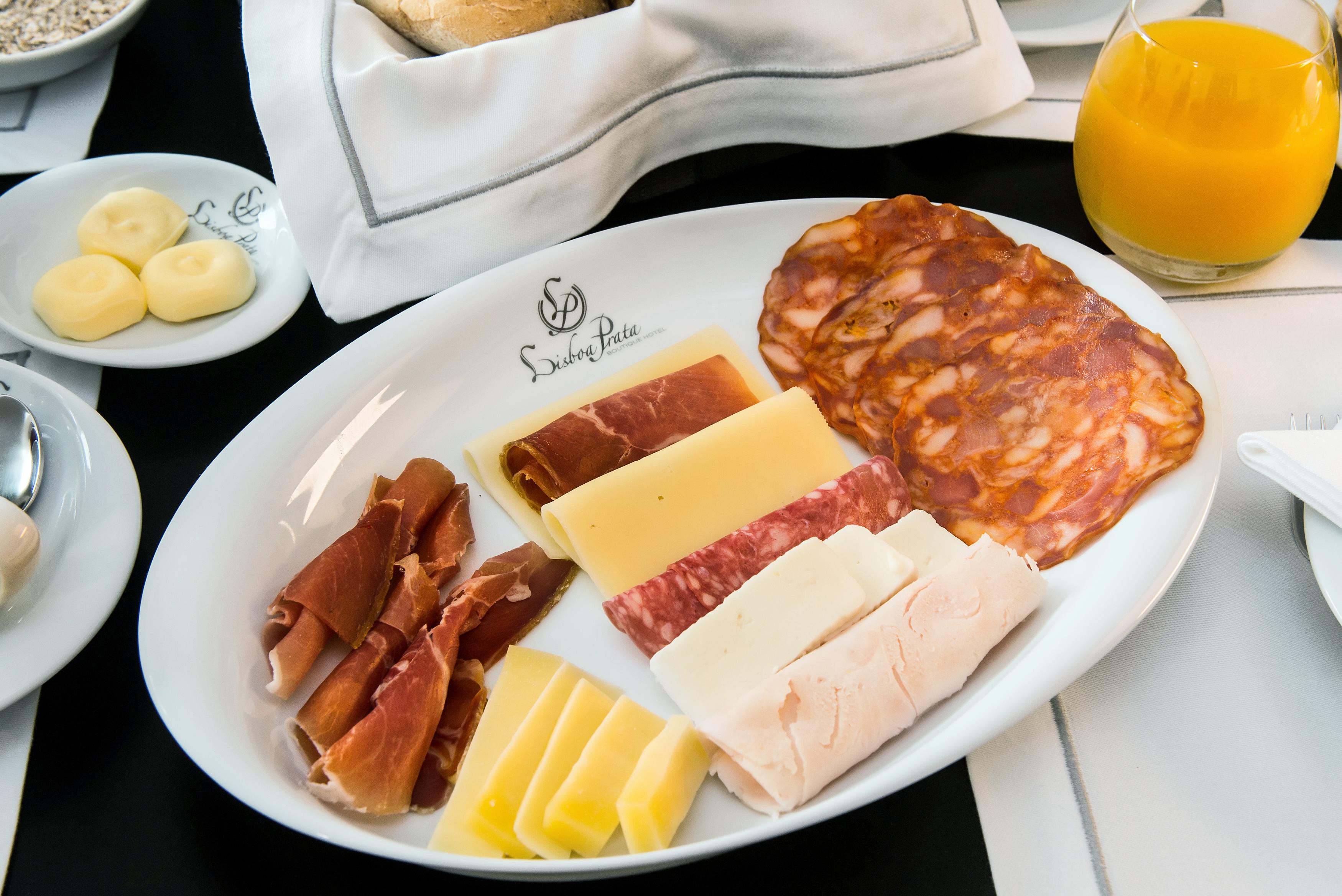 里斯本普拉塔精品酒店 Lisboa 外观 照片