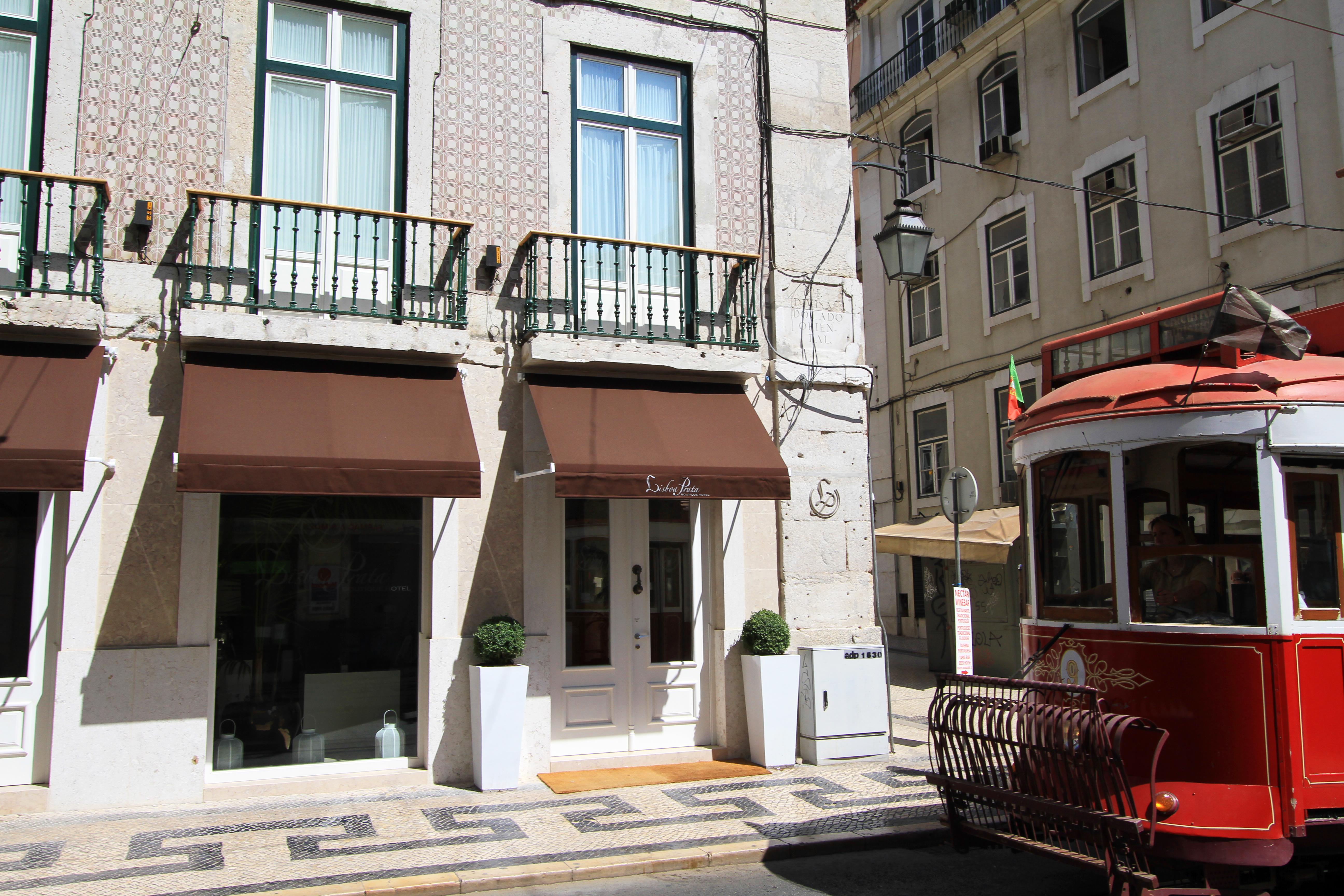 里斯本普拉塔精品酒店 Lisboa 外观 照片