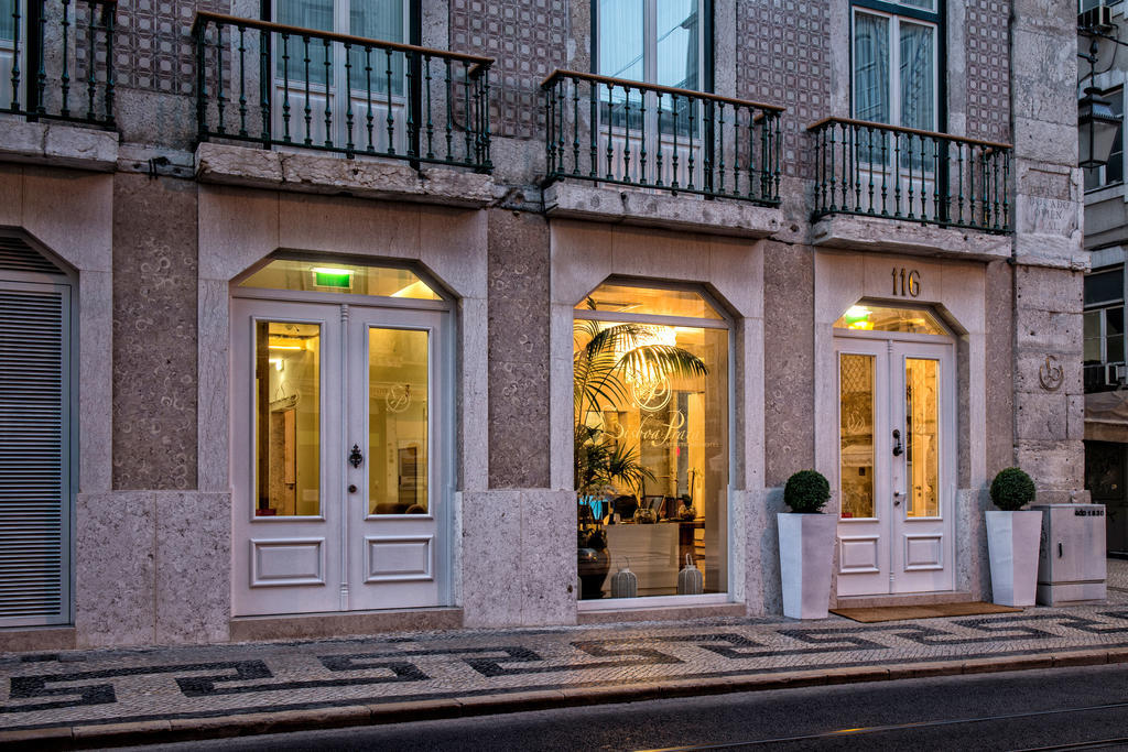 里斯本普拉塔精品酒店 Lisboa 外观 照片